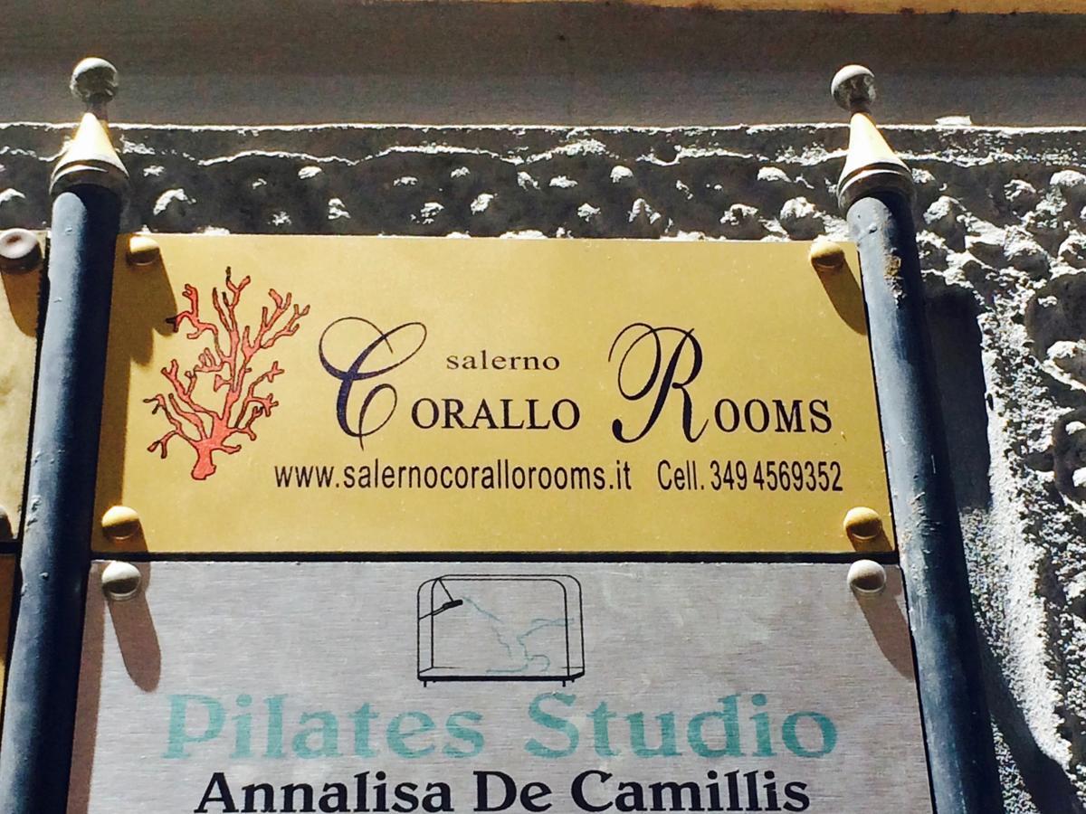 Corallo Rooms ซาแลร์โน ภายนอก รูปภาพ